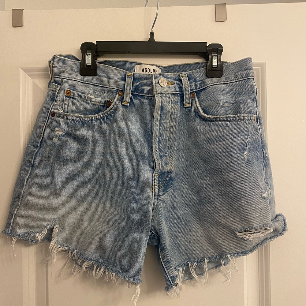 Agolde Parker shorts in color swapmeet